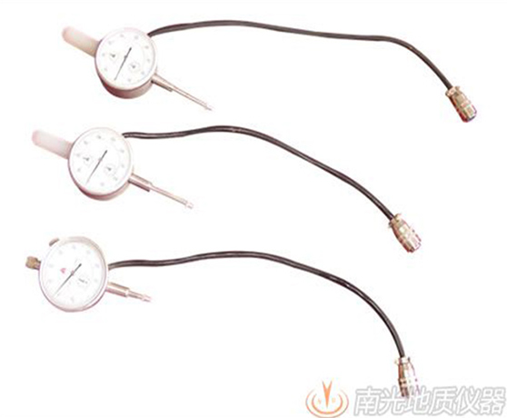 WBD-type gauge displacement meter (electromechanical dial indicator)